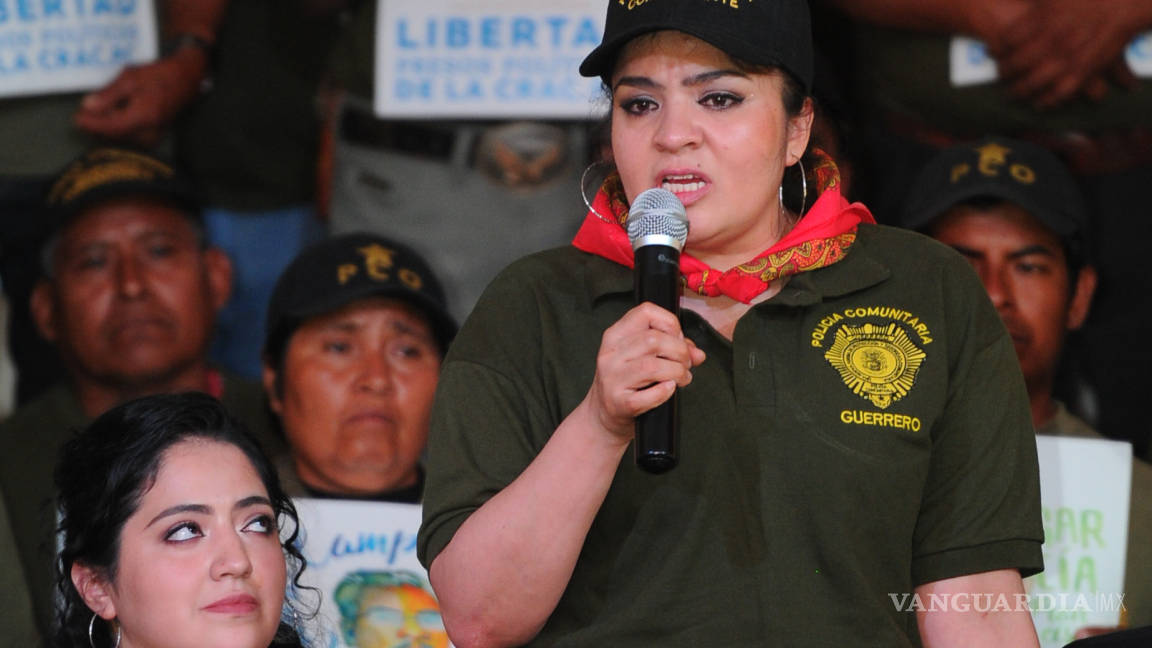 Seguiré la lucha para liberar a presos políticos: Nestora Salgado