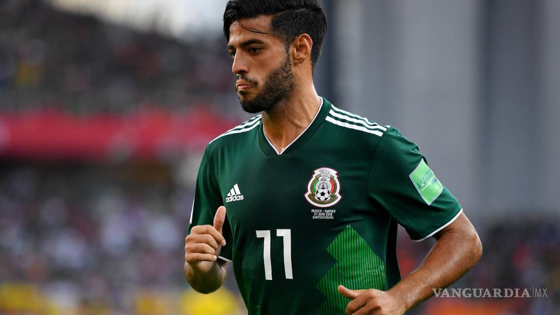 $!'Chicharito' Hernández no irá a la Copa de Oro con la Selección Mexicana