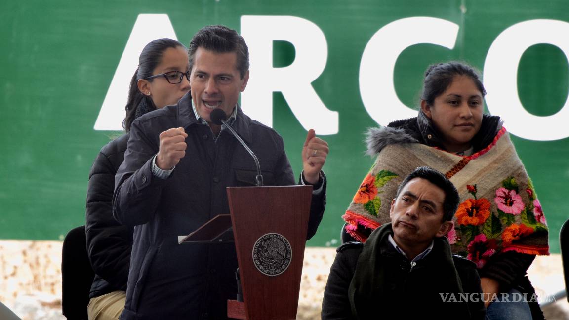 $!Perdón no es amnistía para Carlos Salinas y Peña Nieto: AMLO