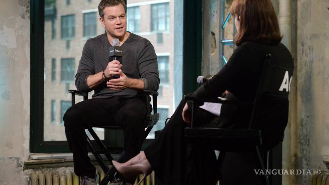 $!Matt Damon se toma un año sabático
