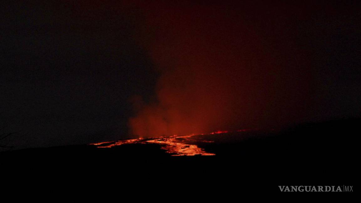 Volcán de Mauna Loa, el más activo del mundo, entra en erupción en Hawai