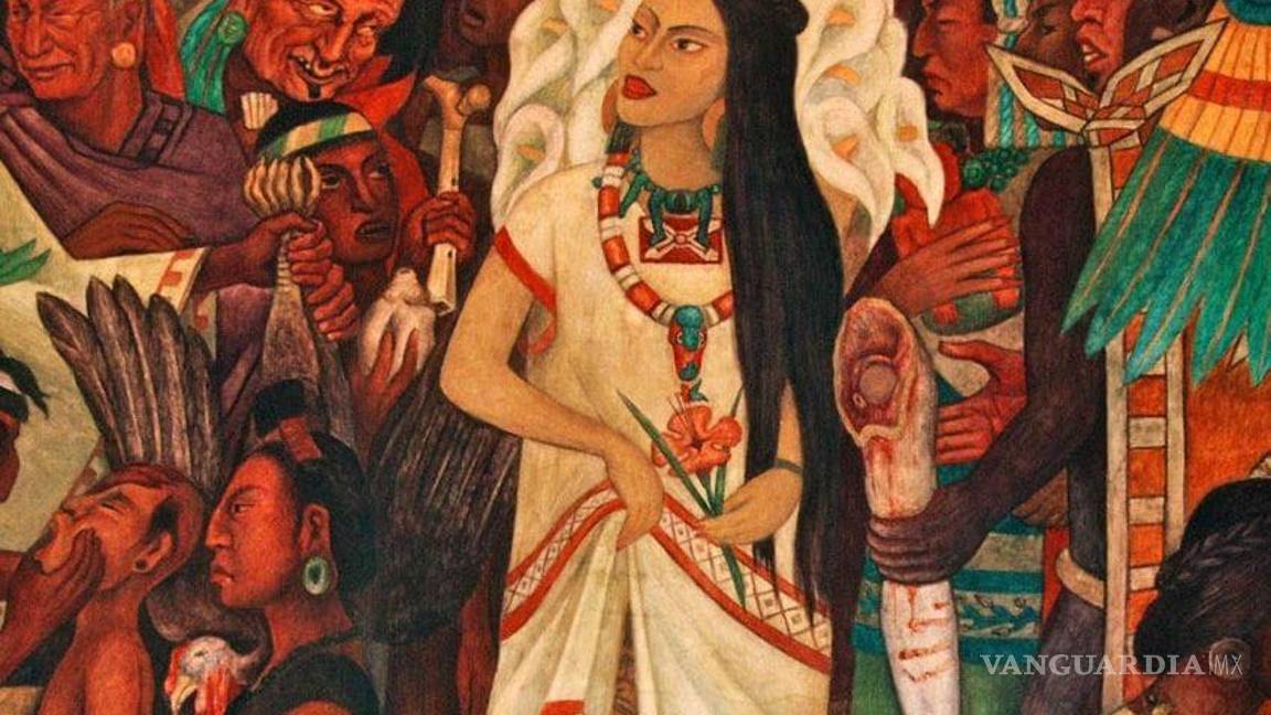$!La Malinche es considerada la culpable de la caída del Imperio Azteca a manos de los españoles, un pensamiento machista y misógino.