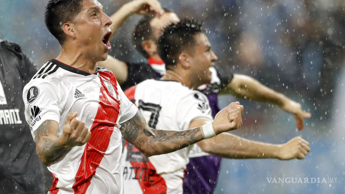 River Plate sacó la casta y está en la final de la Libertadores