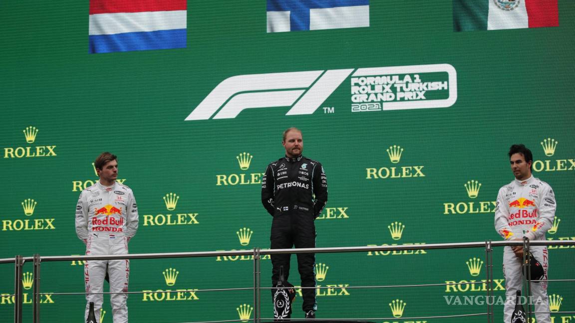 “Hamilton quería enviar a Checo al pit-lane”: Red Bull tras GP de Turquía