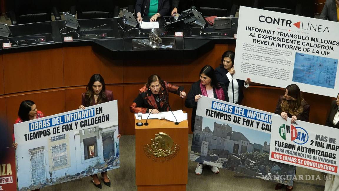 Alista PAN amparos para ‘tumbar’ reforma al Infonavit