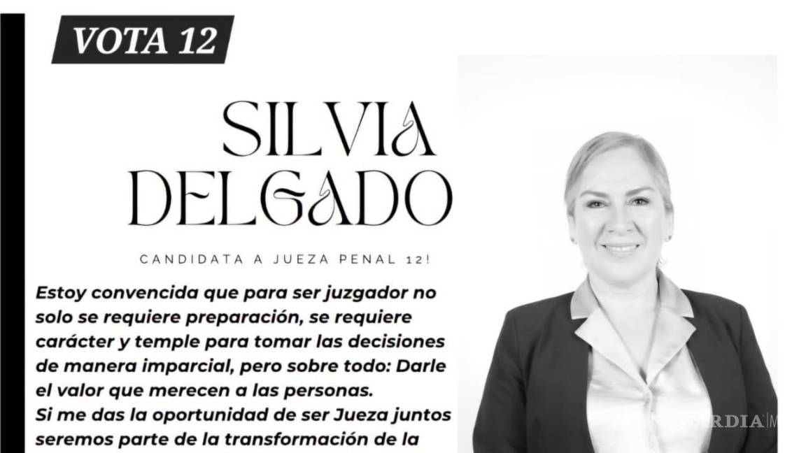 $!Silvia Rocío Delgado García, exabogada de ‘El Chapo’ Guzmán, busca ser jueza penal en Ciudad Juárez