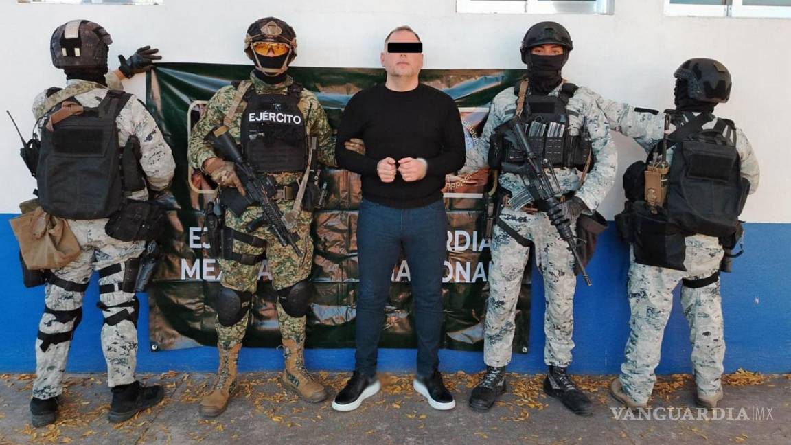 $!¿Quién es ‘El Güerito’, el estratega detrás de la estrategia financiera y la producción de fentanilo de Los Chapitos?