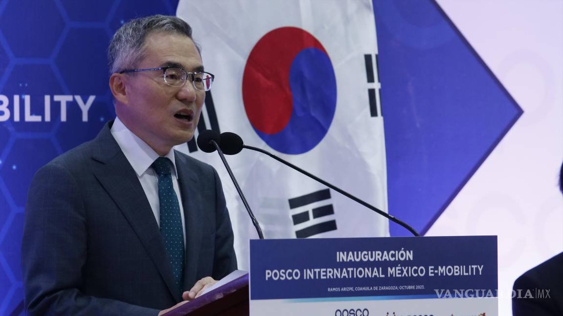 $!El embajador Huh Tae-Wan destacó la relación cada vez más entrecha entre México y Corea del Sur.