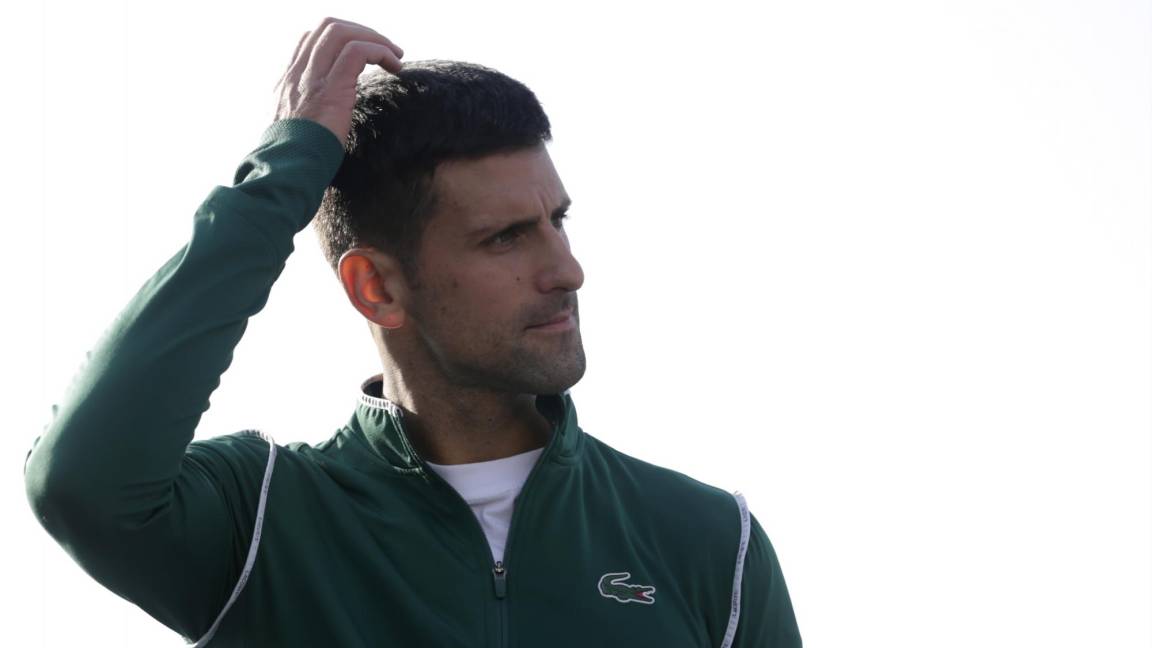 Novak Djokovic pide permiso para jugar en Estados Unidos