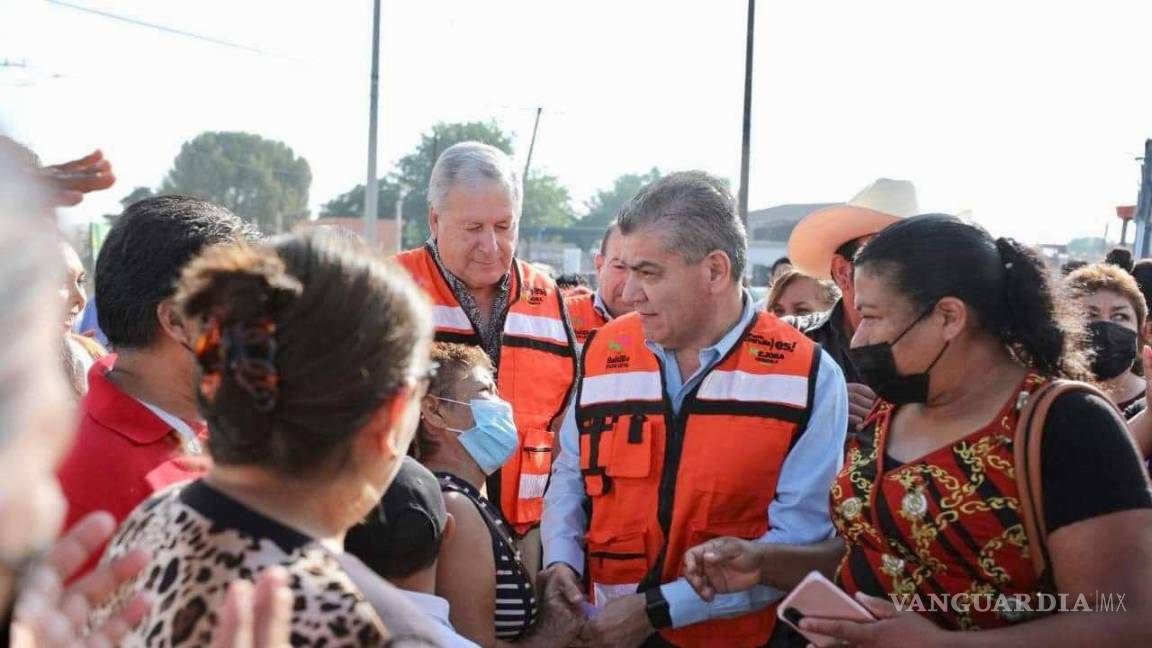 Avanza construcción del Sistema Pluvial Otilio González en Saltillo, señala Chema Fraustro