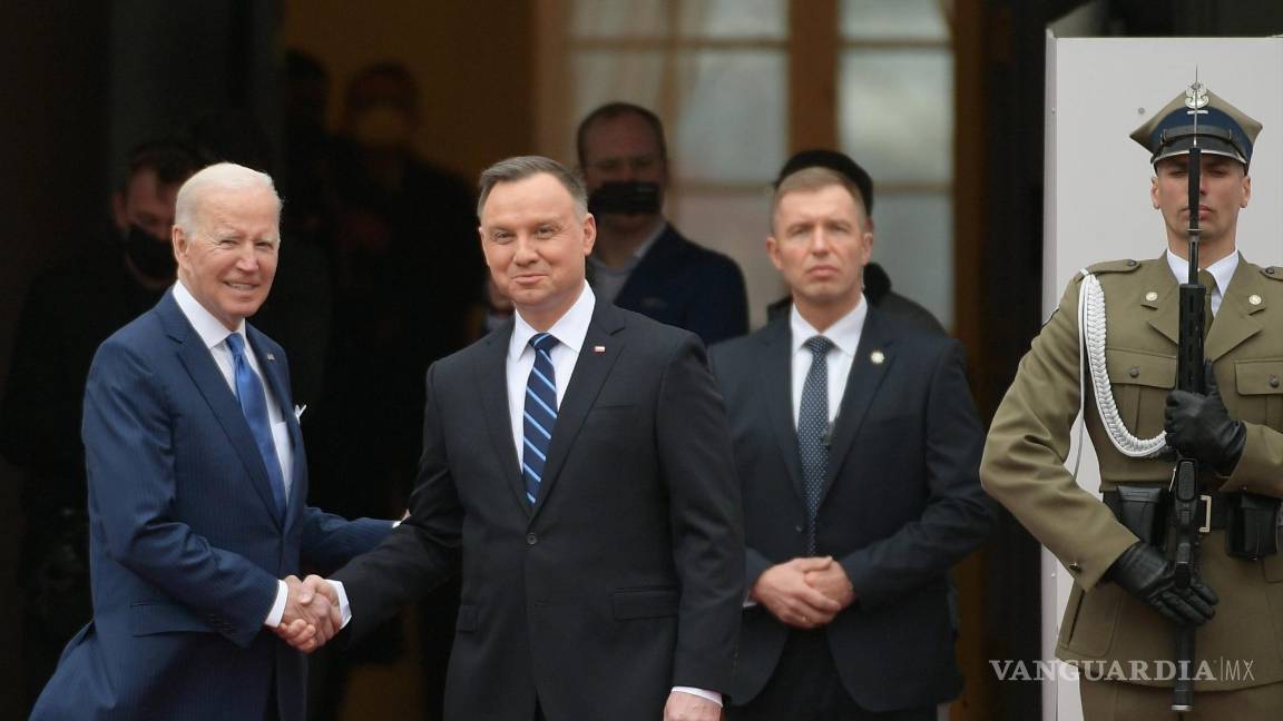 Minuto a Minuto: Guerra Rusia Ucrania | Biden busca reforzar capacidad de Ucrania para luchar contra Rusia