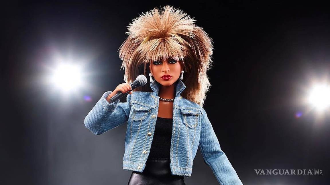 Homenajea Mattel a Tina Turner con el lanzamiento de su propia Barbie