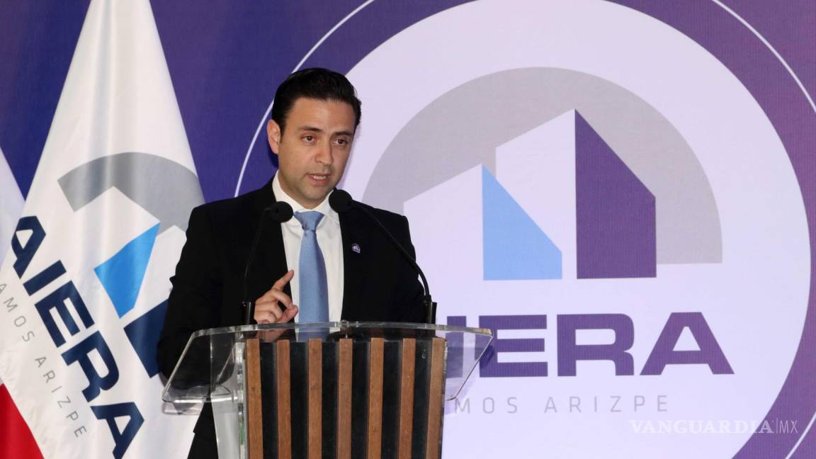 Asume Sergio Aguilar Guerra dirigencia de AIERA en Coahuila; se compromete a dar continuidad a proyectos