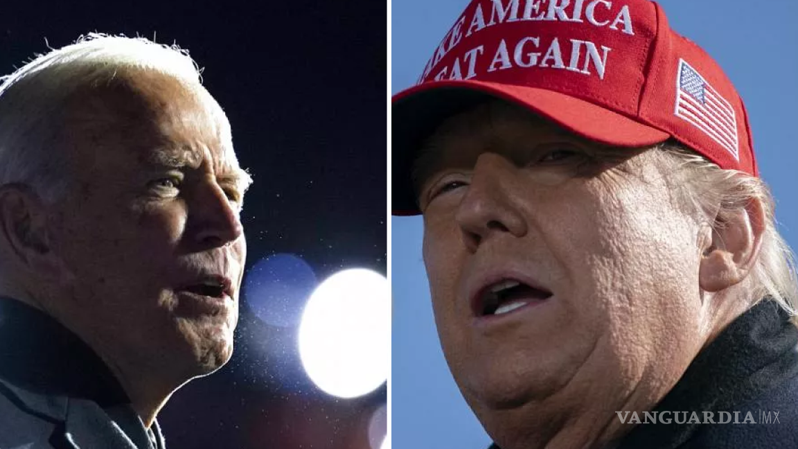 Biden y Trump son candidatos ‘vergonzosos’ para los votantes, según encuesta