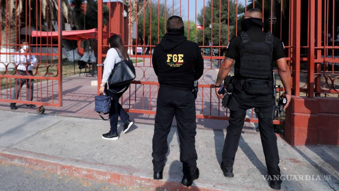 Desde 2020, suma Coahuila 23 amenazas de tiroteos o explosivos en escuelas