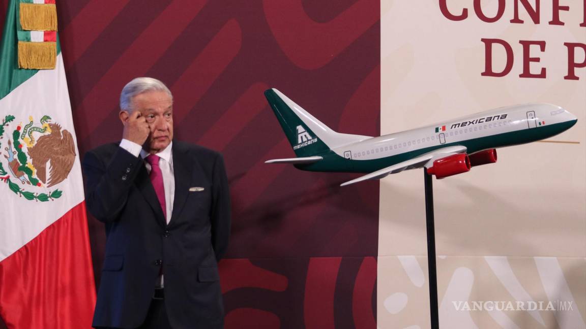 Pospone AMLO inauguración de nueva aerolínea Mexicana; no da nueva fecha de ‘estreno’