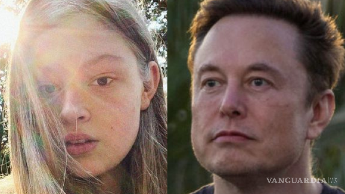 Hija trans de Elon Musk se irá de EU tras el triunfo de Trump