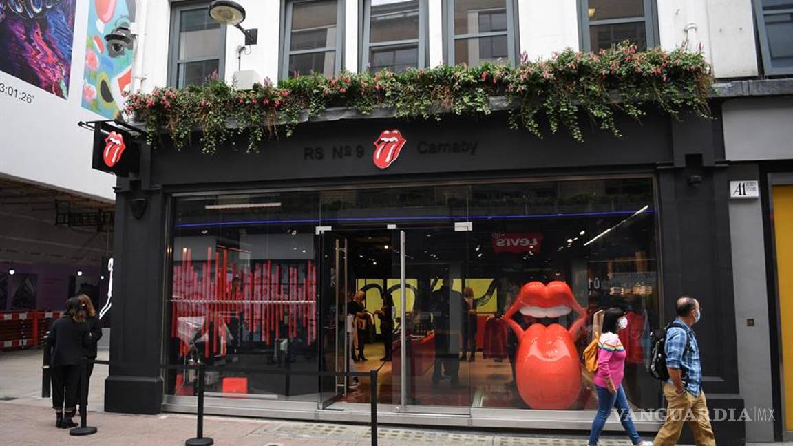 $!Tienda de los Rolling Stones es toda una experiencia sensorial