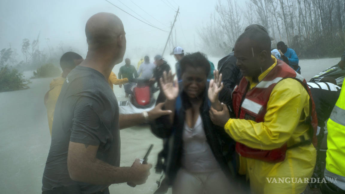 $!Dorian deja una “devastación total” en partes de las Bahamas