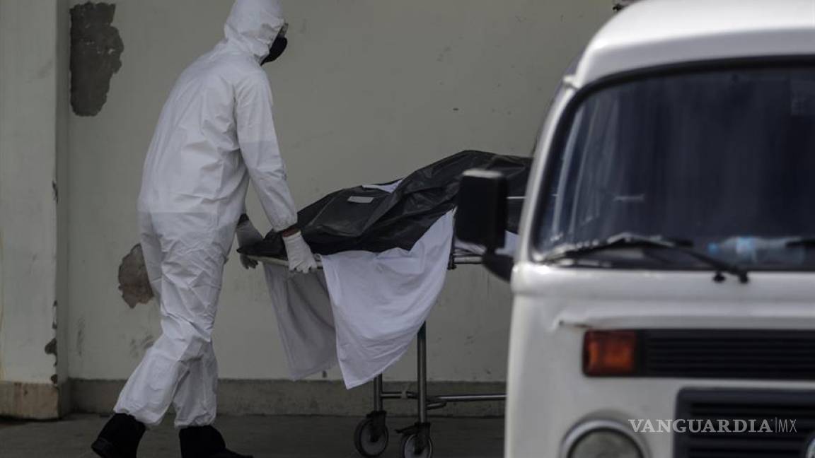 Hospitales en Río de Janeiro están colapsados por la pandemia del conanarivus en Brasil