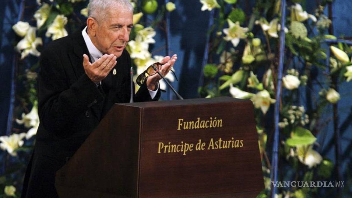 Discurso completo de Leonard Cohen en los Premios Príncipe de Asturias