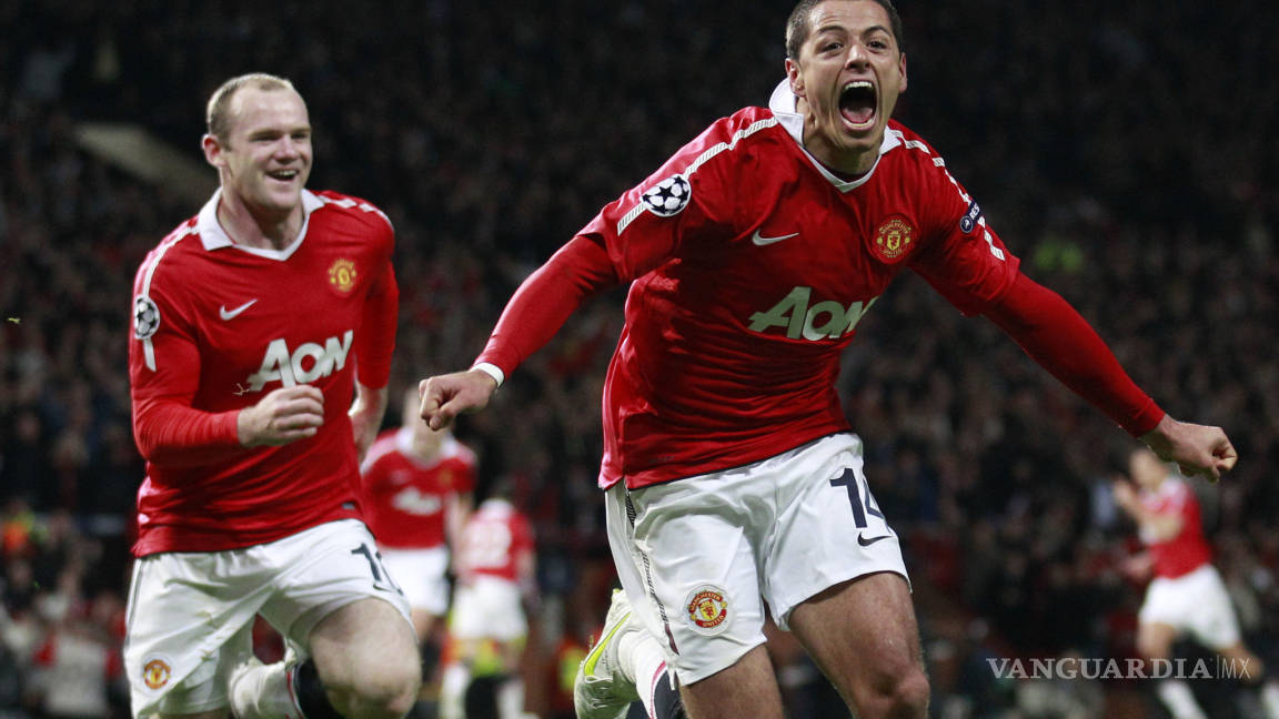 $!Wayne Rooney extraña al 'Chicharito' como compañero de equipo