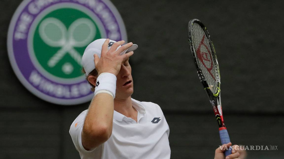 $!En un maratónico partido, Kevin Anderson vence a John Isner y está en la Final de Wimbledon