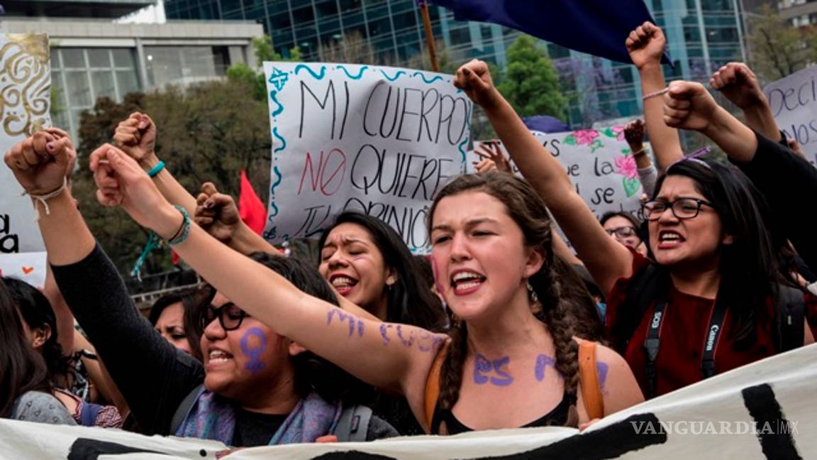 $!Marchas por el Día Internacional de la Mujer (Fotogalería)