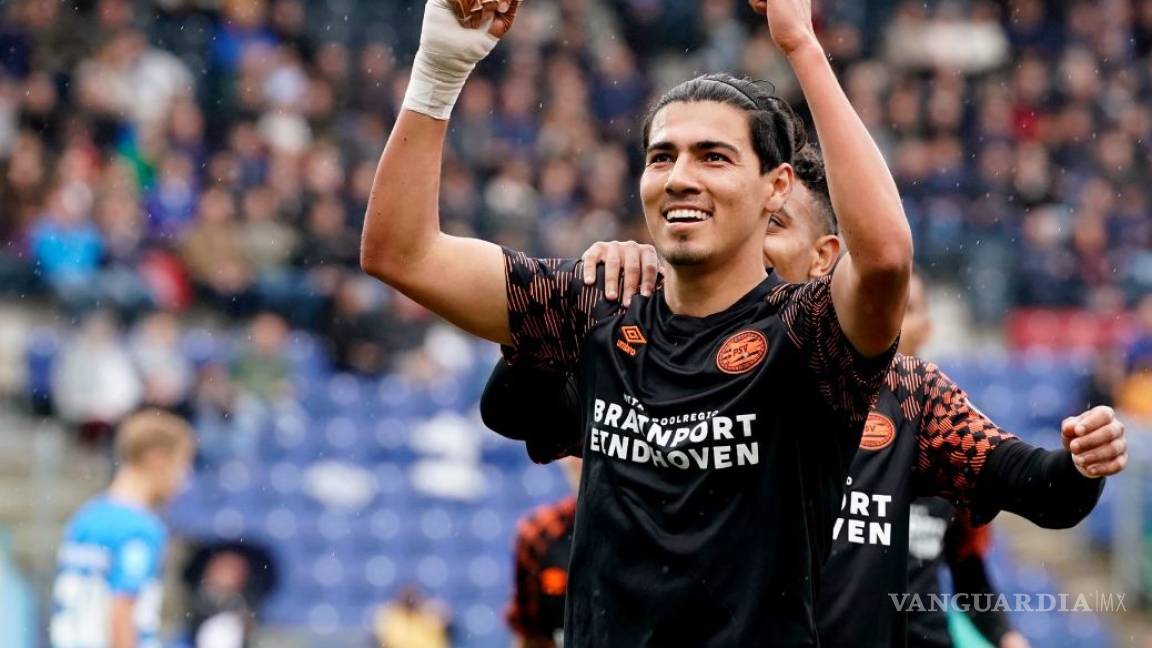 Erick Gutiérrez regresa con gol al PSV