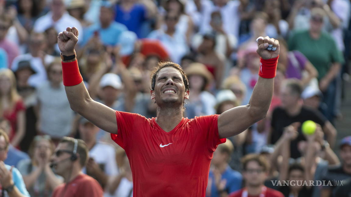 Rafael Nadal no se 'asusta' ante la sorpresa griega y triunfa en Canadá