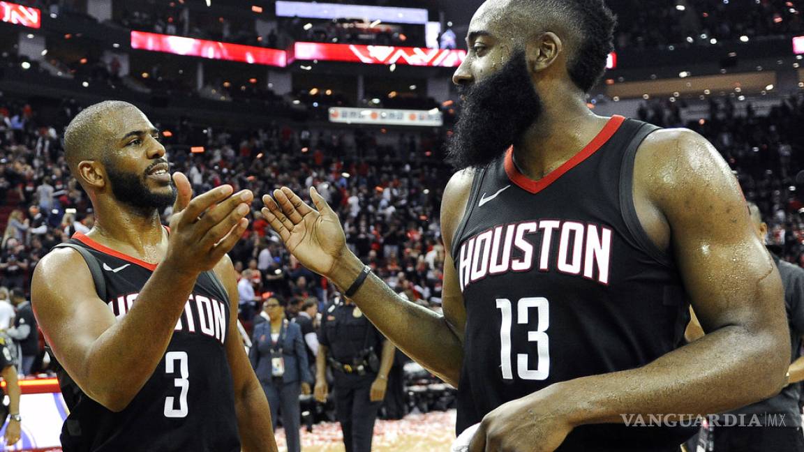 Chris Paul tiene una noche de ensueño y encamina a los Rockets para disputar la final del Oeste en la NBA