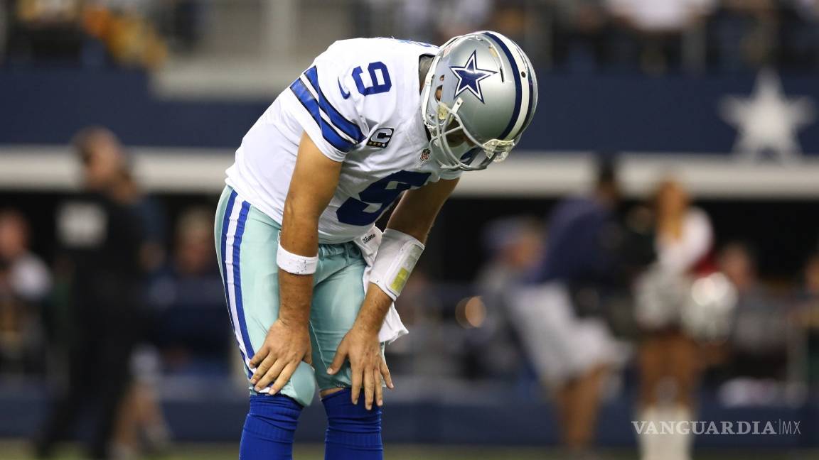 $!Tony Romo se despide de los Cowboys