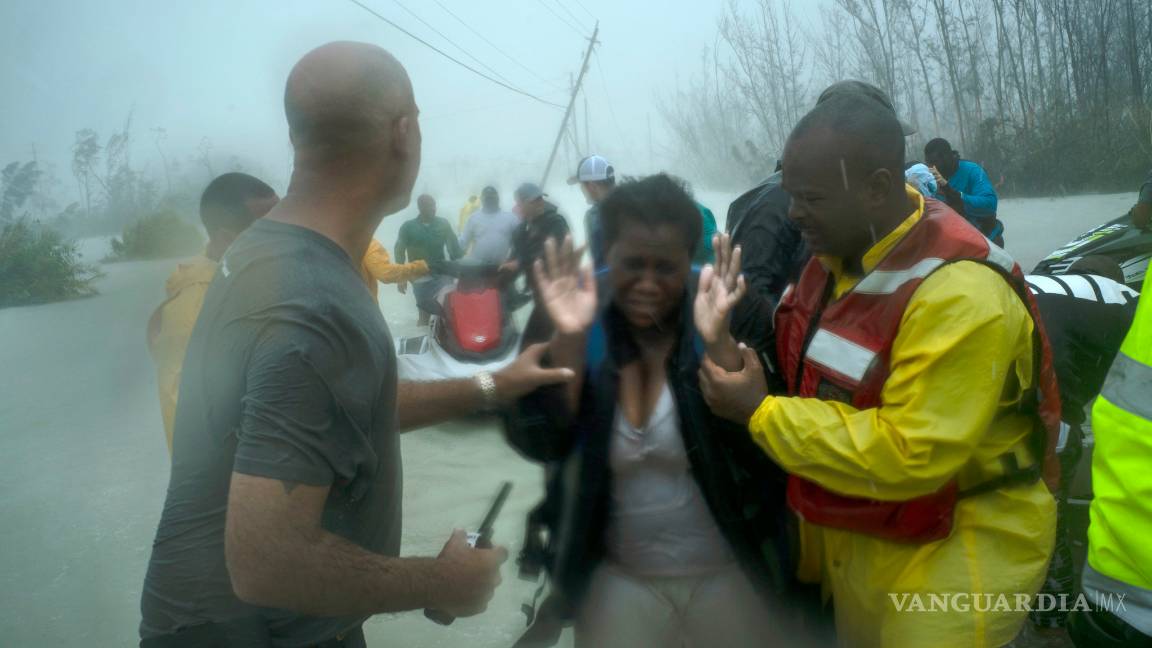 $!Bahamas queda devastado tras recibir toda la furia del huracán Dorian (fotogalería)