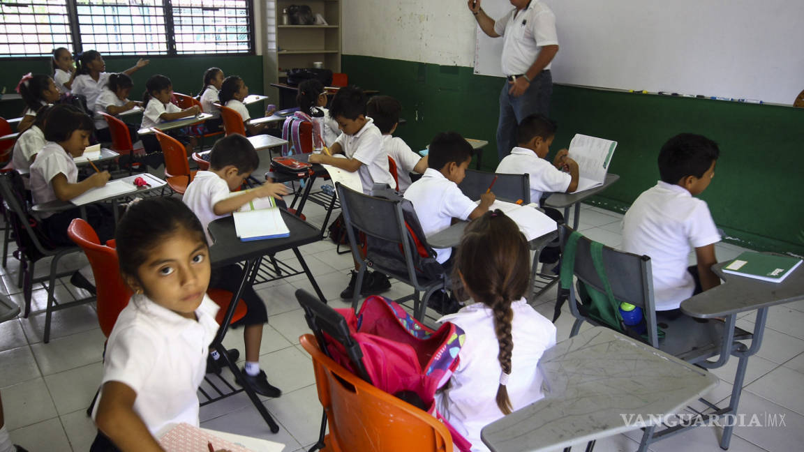 “¡Maestros, queremos clases, no sean flojos!”: niños en Oaxaca