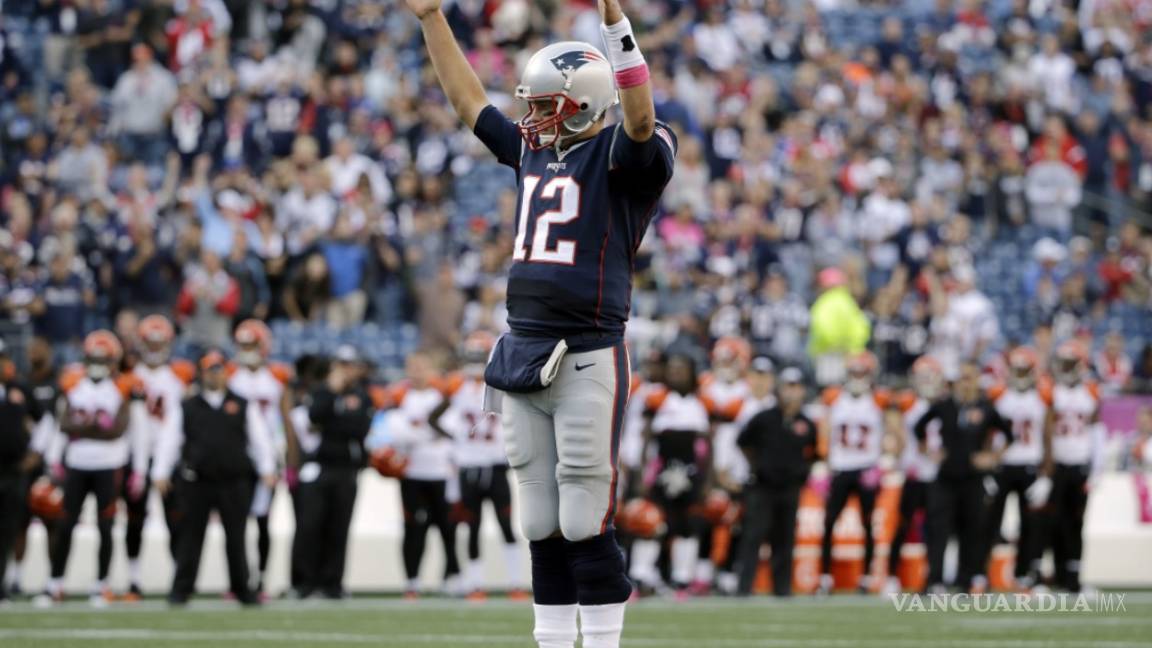 Sólido debut de Tom Brady en Casa, Patriots derrotan a Bengals