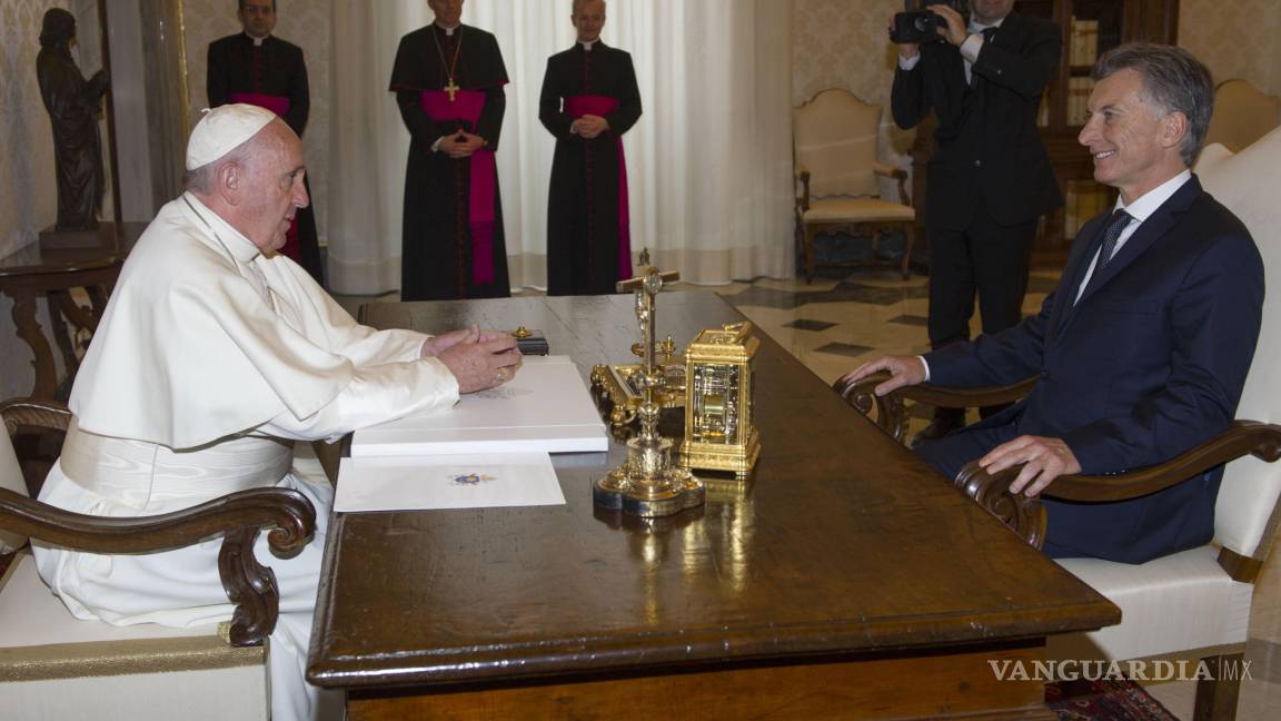 El Papa recibe a Mauricio Macri; hablan sobre narcotráfico y pobreza