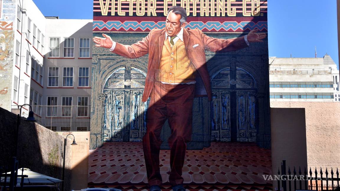 $!Los Ángeles antigua capital del muralismo callejero, hoy son presa del vandalismo y el olvido