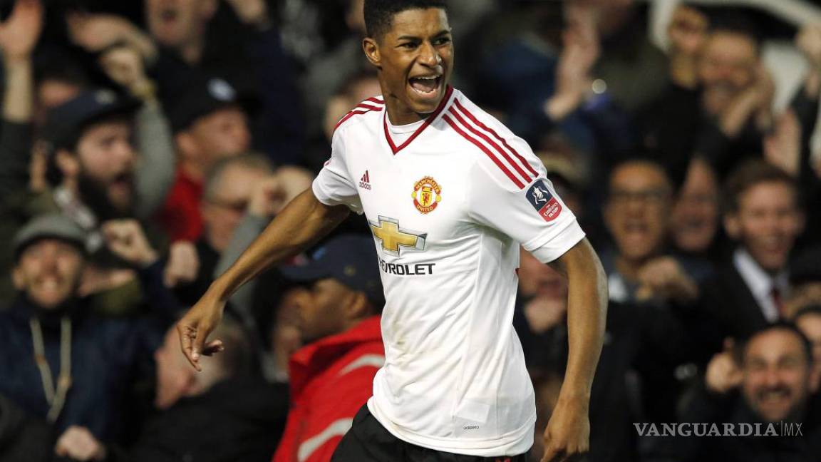 Marcus Rashford, de 18 años, es la novedad en la selección inglesa