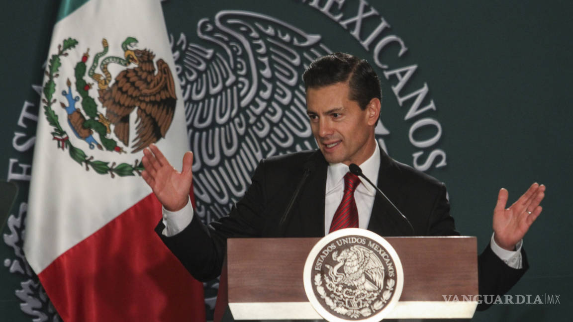 Congreso avala viaje de Peña Nieto a países árabes y a Davos