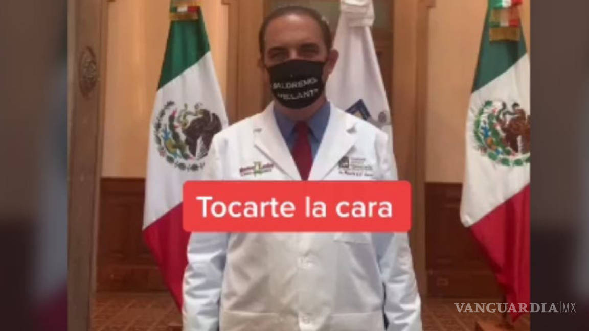 Salud de Nuevo León usa TikTok para convencer a ciudadanos de cuidarse del COVID