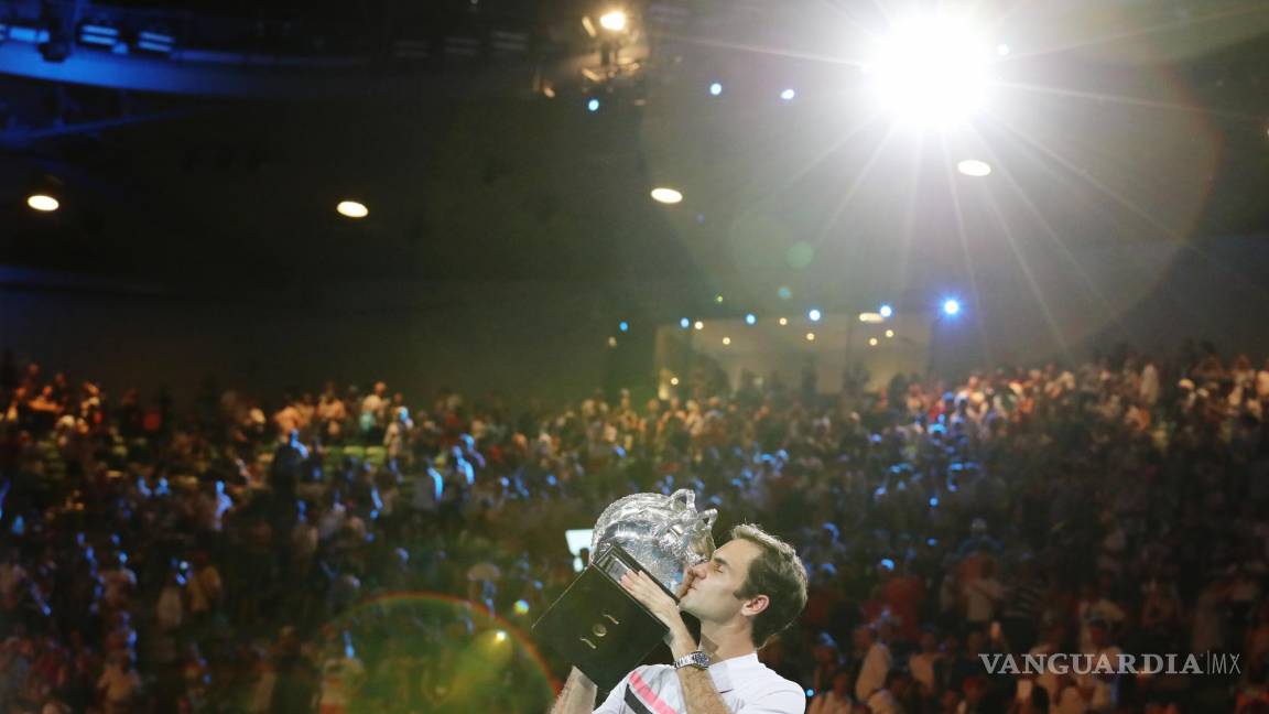 Te mostramos la exitosa carrera de Roger Federer en números fotografías