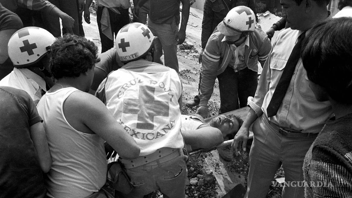 $!Terremotos de 1985 y 2017 en imágenes