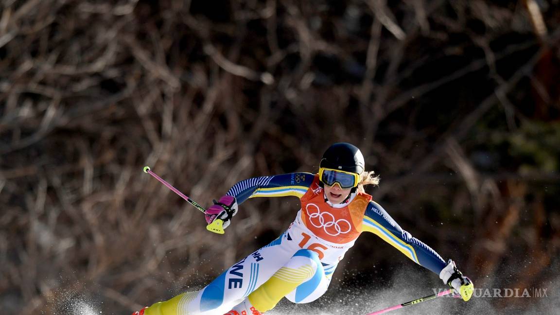 $!Frida Hansdotter se impone a Mikaela Shiffrin en el slalom y se lleva el oro