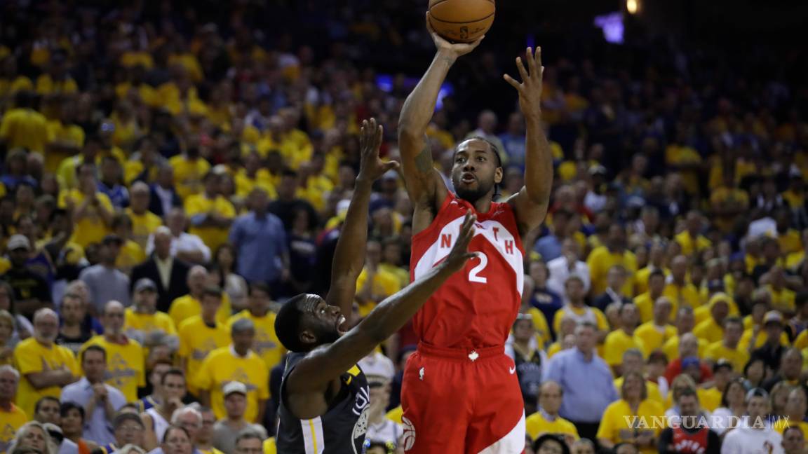 $!¡Campeones! Los Raptors vencen a los Warriors y se colocan su primer anillo de la NBA