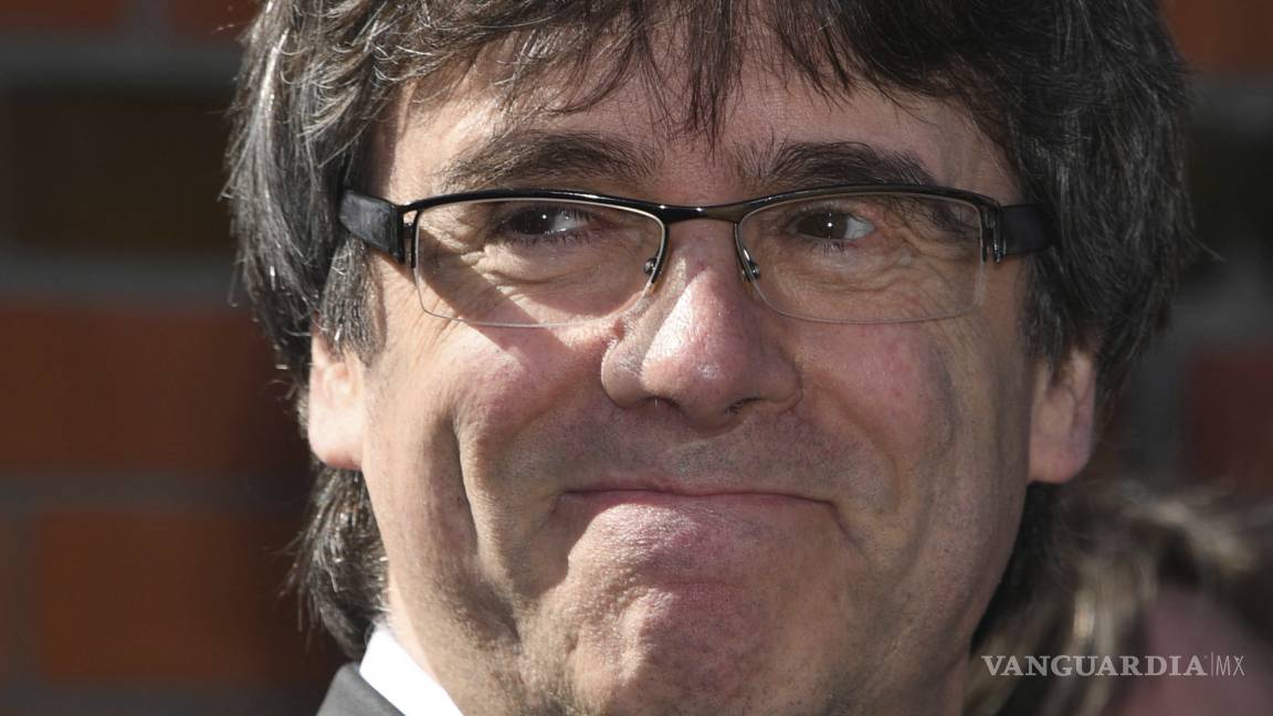 Tribunal alemán rechaza pedido de prisión para Puigdemont