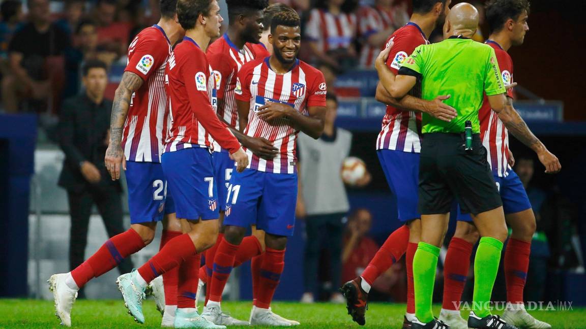 Atlético de Madrid humilla al Huesca en jornada de media semana en la Liga Española