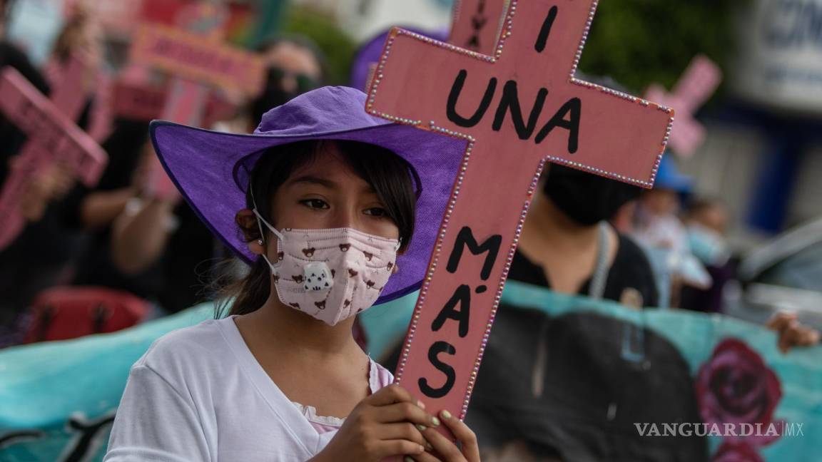 Feminicidios al alza en Coahuila; van 20 casos en 2022
