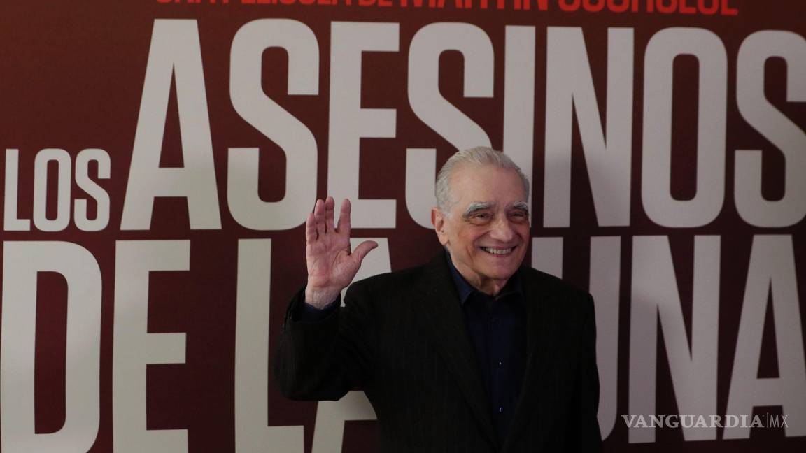 ‘Amo México’, Martin Scorsese agradece el apoyo del público durante la presentación de ‘Killers Of The Flower Moon’