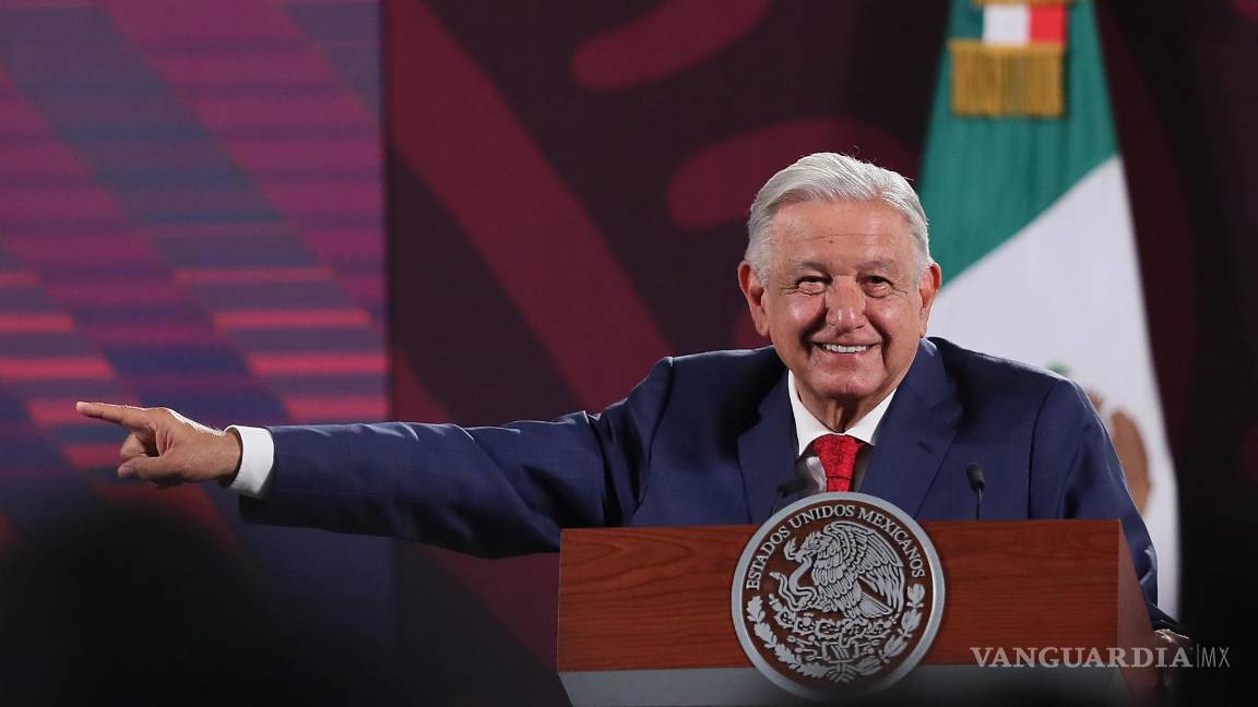 Se puede decir... Que la felicidad de AMLO es “justificable”