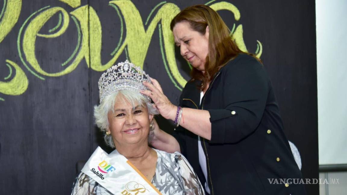 $!La señora Luz Aurora Nava Muñiz, del CECOM ISSSTE, es reconocida por su vitalidad y dedicación a la comunidad.